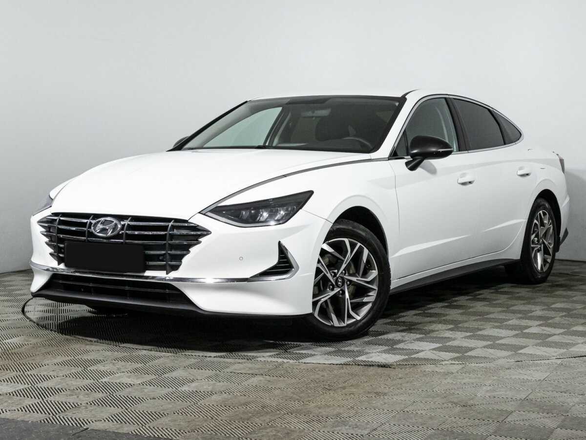 Hyundai Sonata б/у, 2021, Автоматическая. Посмотреть фото