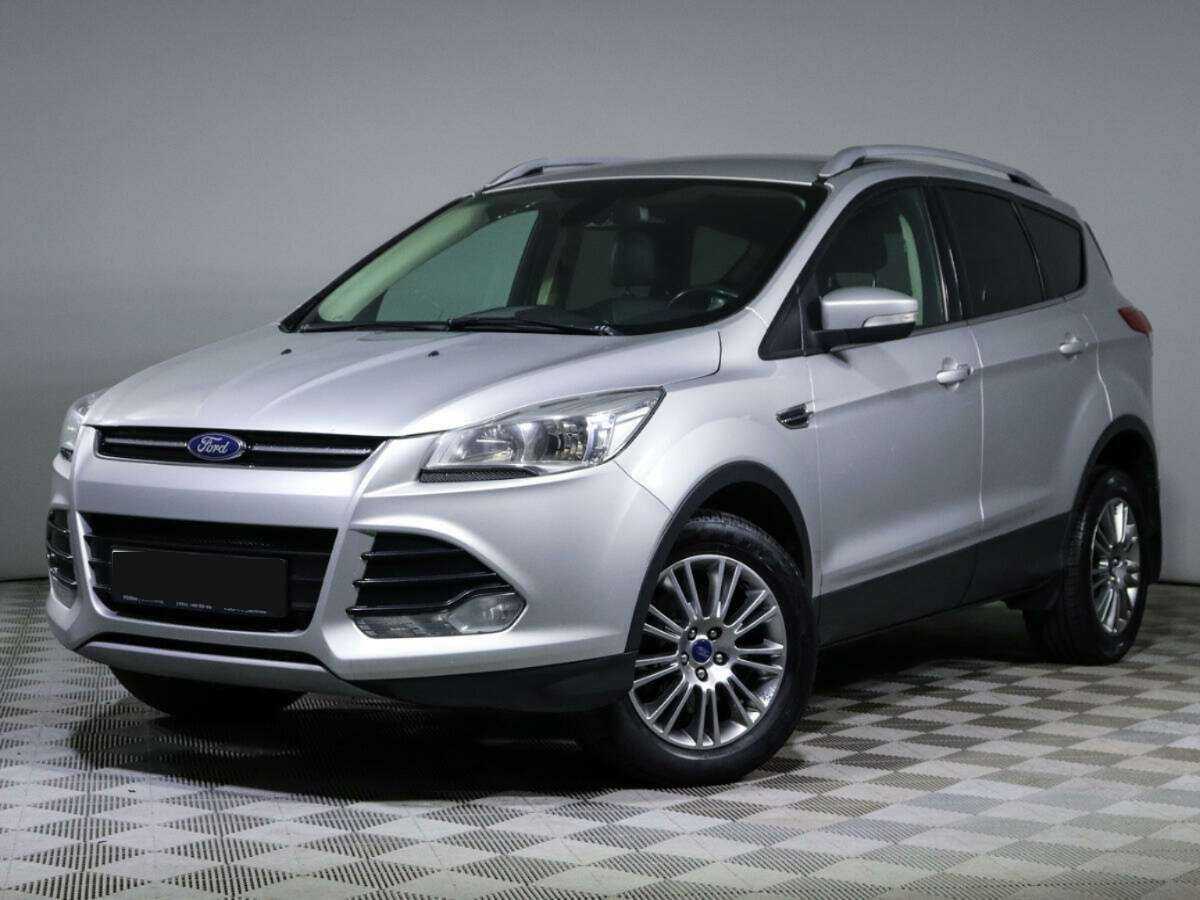 Ford Kuga б/у, 2013, Роботизированная. Фото: #0