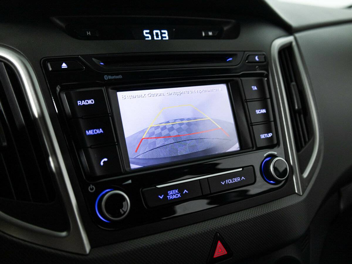 Hyundai Creta б/у, 2018, Автоматическая. Фото: #13