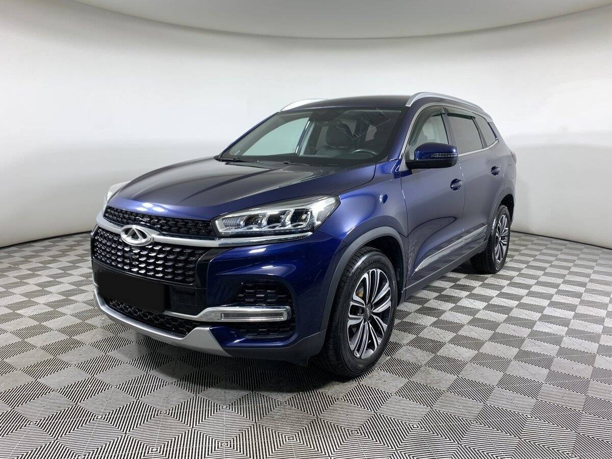 Chery Tiggo 8 б/у, 2020, Вариатор. Посмотреть фото