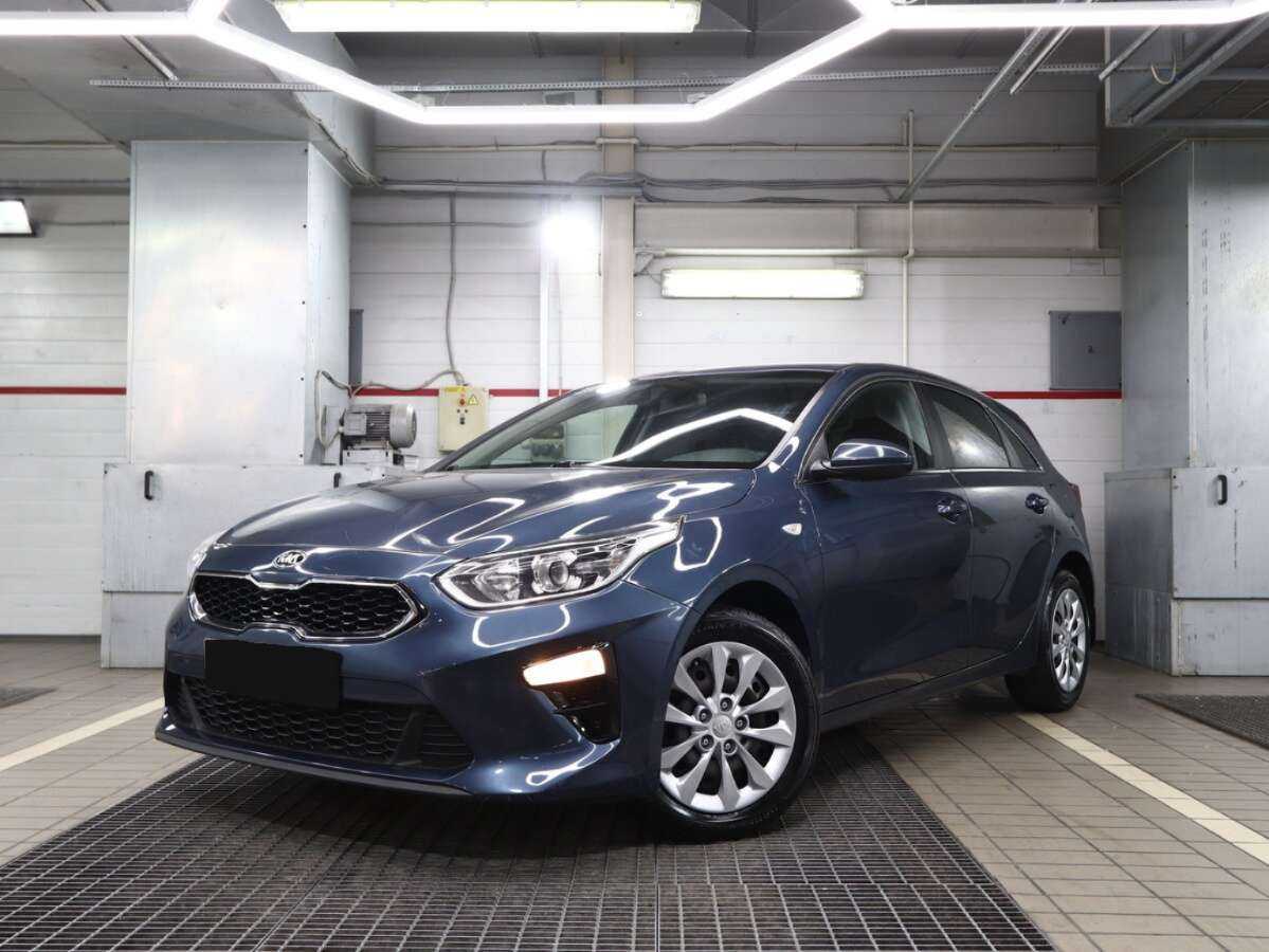 Kia Ceed б/у, 2018, Роботизированная. Фото: #0