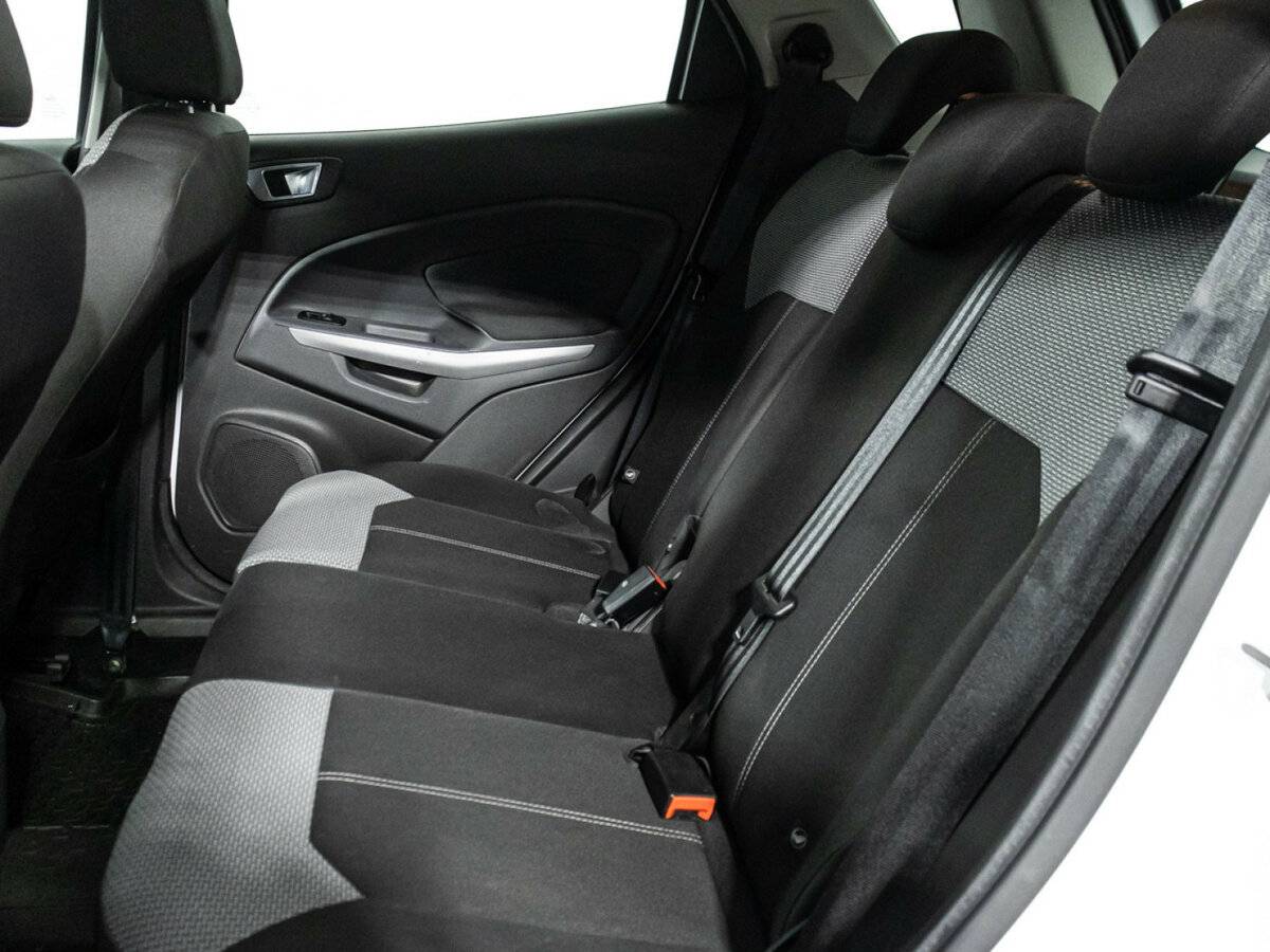 Ford EcoSport б/у, 2016, Механическая. Фото: #9