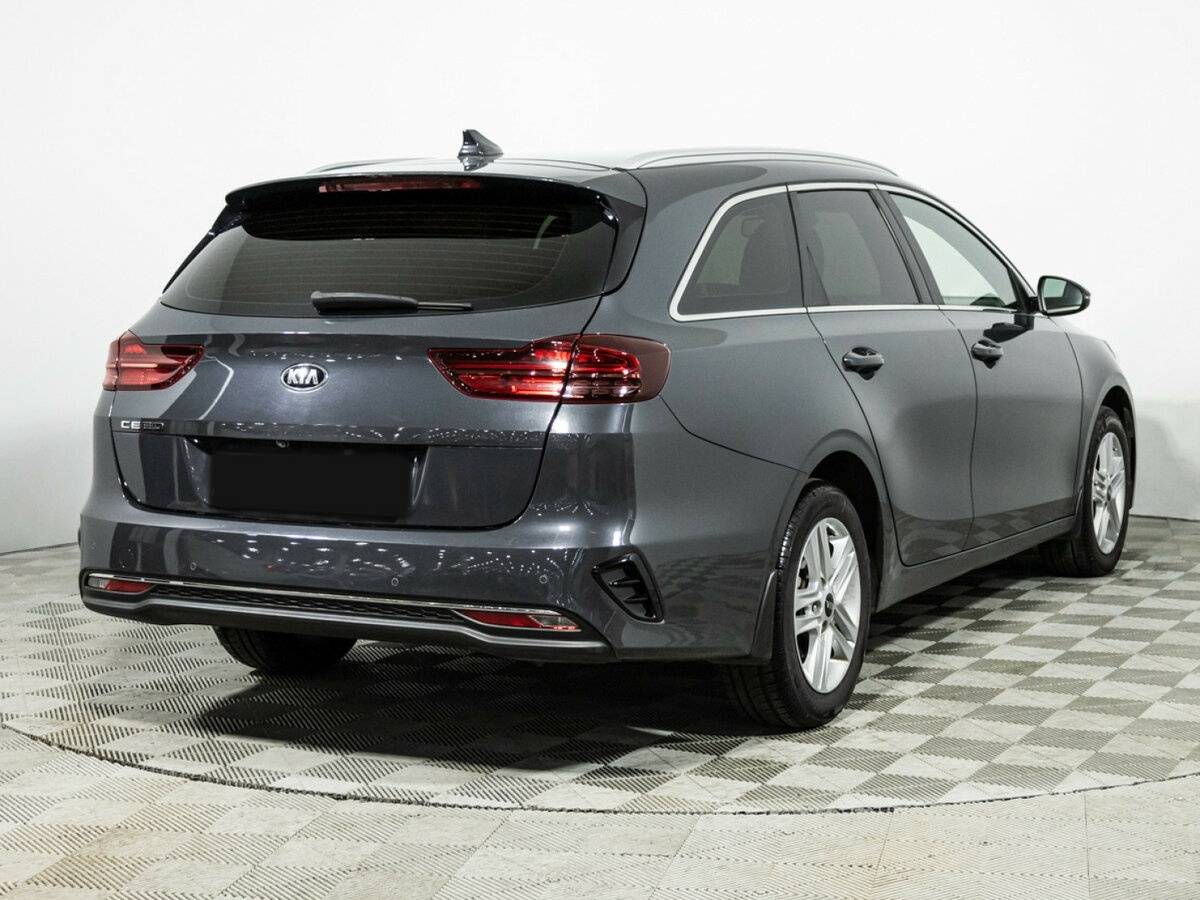 Kia Ceed б/у, 2021, Автоматическая. Фото: #4
