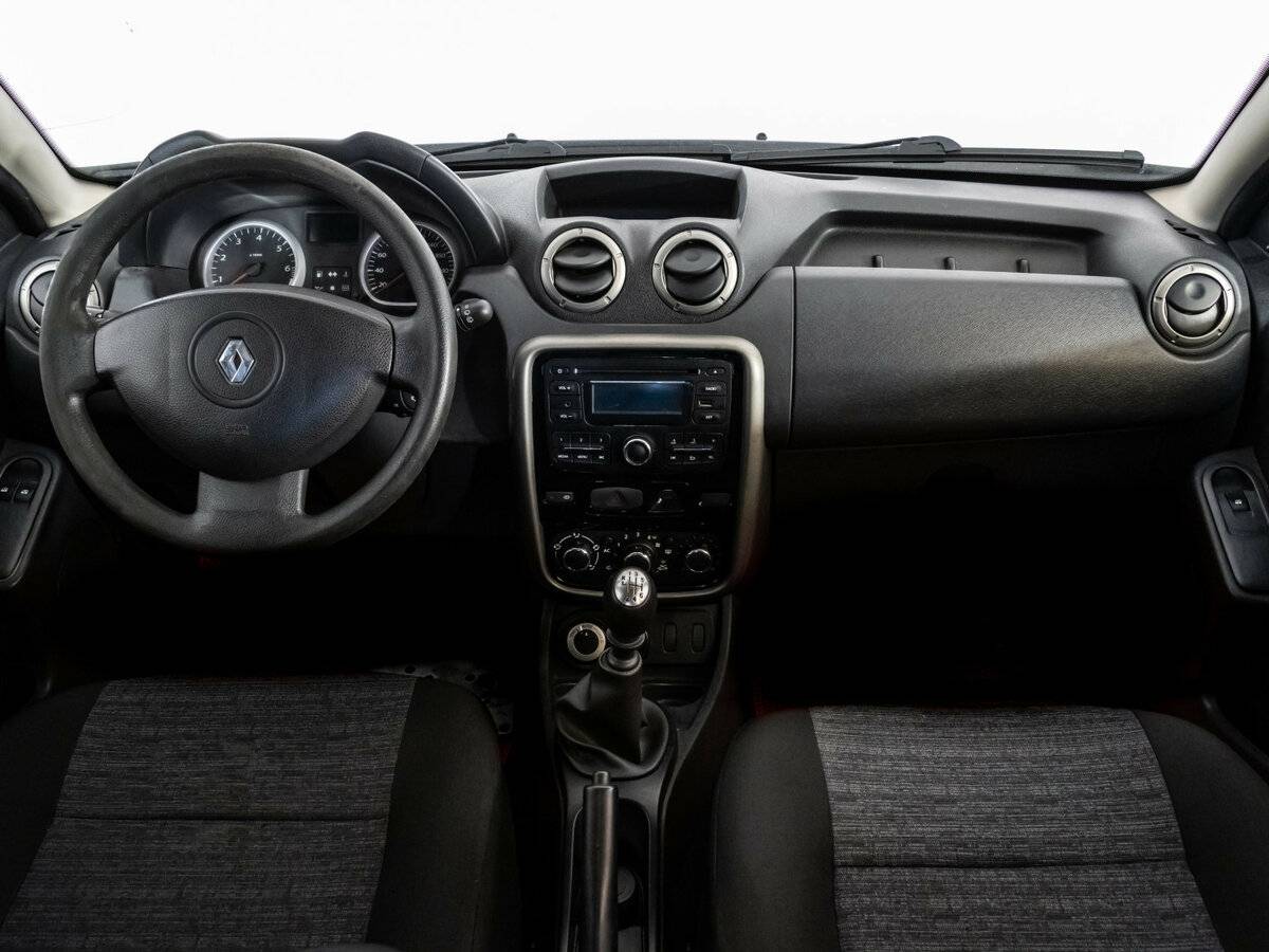 Renault Duster б/у, 2014, Механическая. Фото: #7