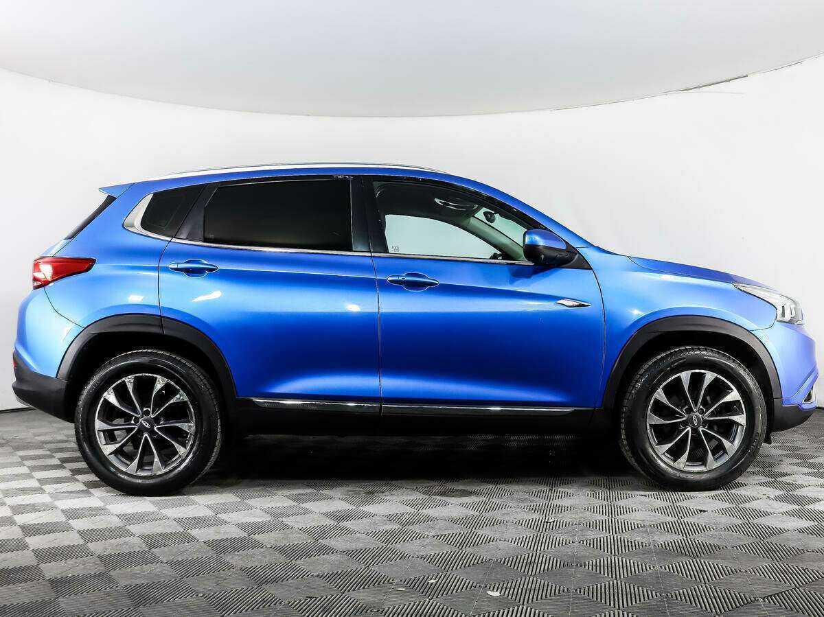 Chery Tiggo 7 б/у, 2019, Вариатор. Фото: #3