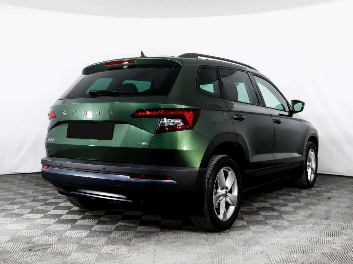 Skoda Karoq б/у, 2020, Роботизированная. Фото: #4
