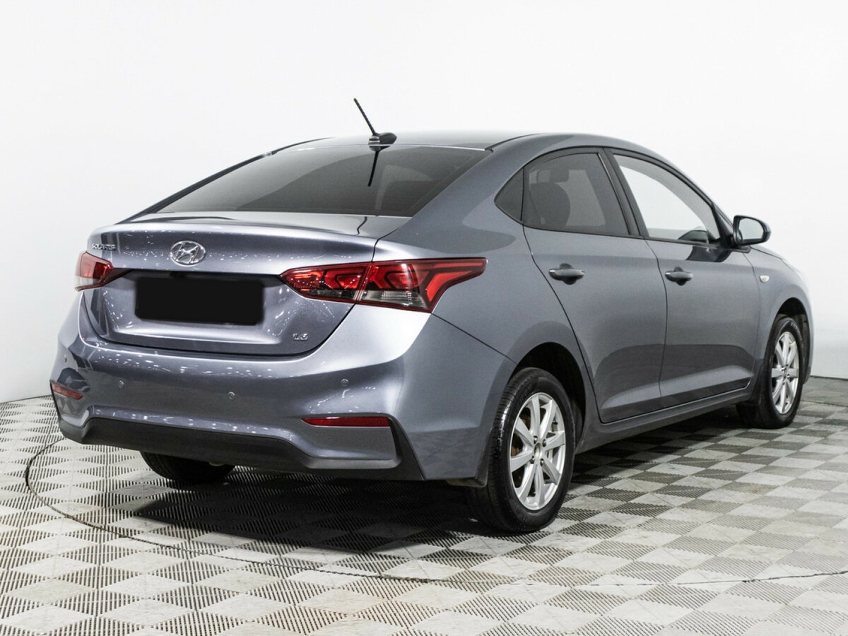 Hyundai Solaris б/у, 2018, Автоматическая. Фото: #7