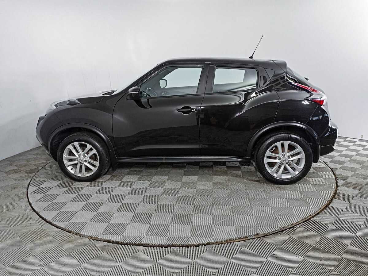 Nissan Juke б/у, 2017, Вариатор. Фото: #7