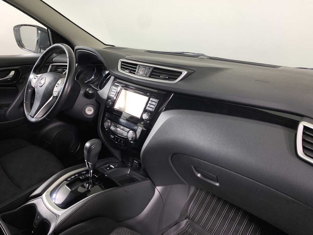 Nissan Qashqai б/у, 2017, Вариатор. Фото: #13