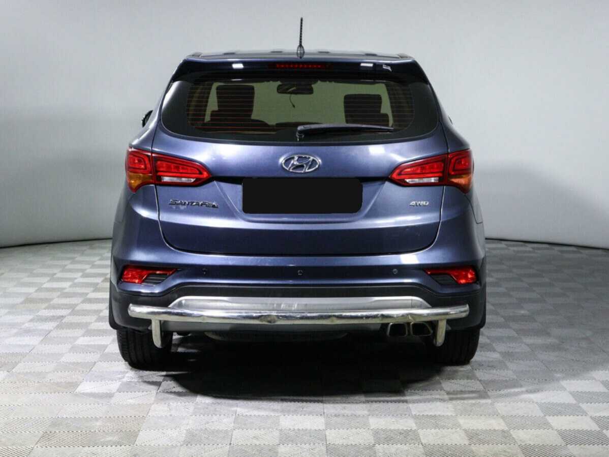 Hyundai Santa Fe б/у, 2015, Автоматическая. Фото: #5