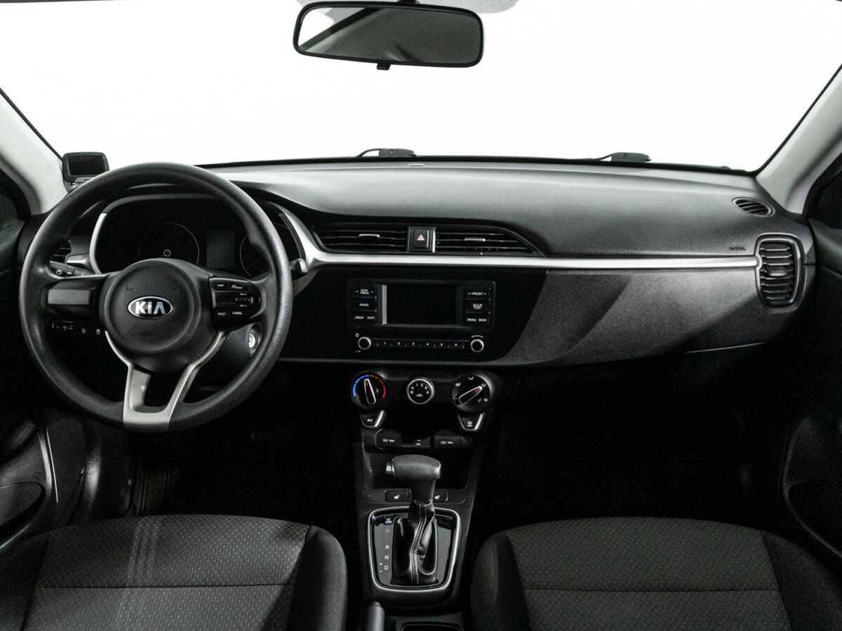 Kia Rio б/у, 2021, Автоматическая. Фото: #12