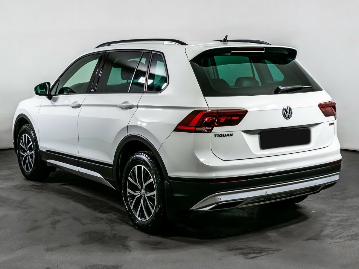 Volkswagen Tiguan б/у, 2019, Роботизированная. Фото: #5