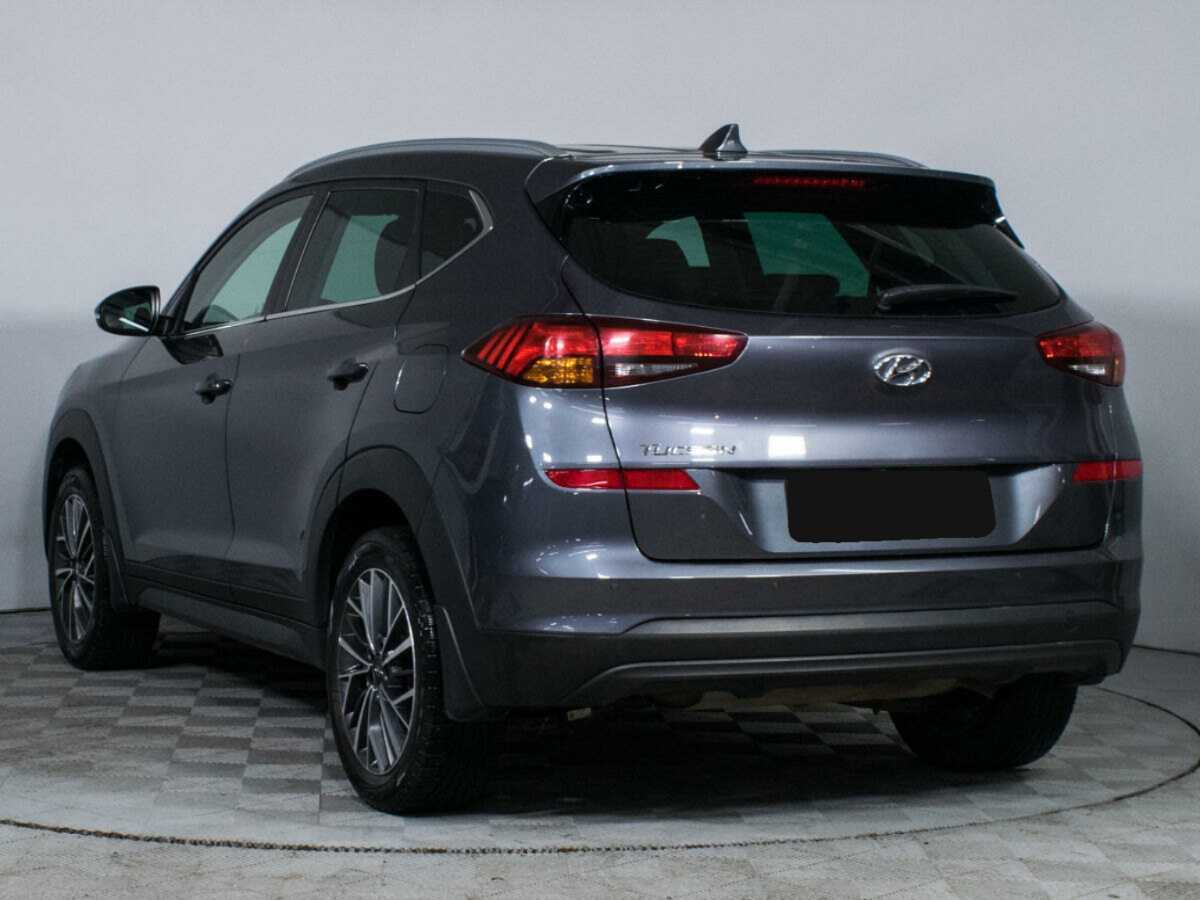 Hyundai Tucson б/у, 2019, Автоматическая. Фото: #6
