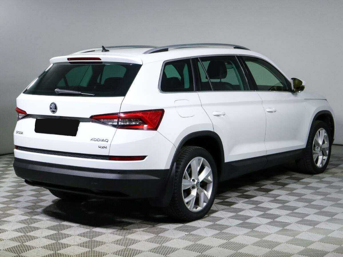 Skoda Kodiaq б/у, 2017, Роботизированная. Фото: #4