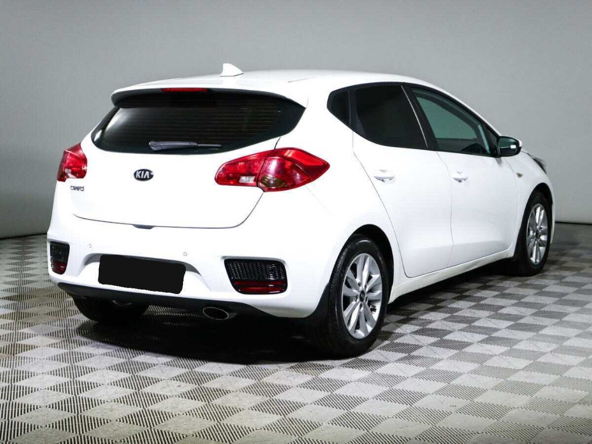 Kia Ceed б/у, 2018, Автоматическая. Фото: #3