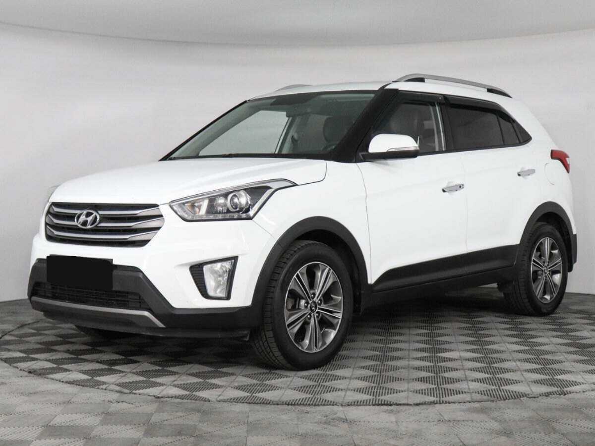 Hyundai Creta б/у, 2019, Автоматическая. Фото: #0