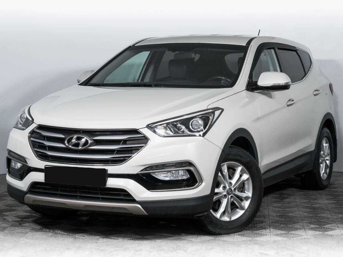 Hyundai Santa Fe б/у, 2016, Автоматическая. Посмотреть фото