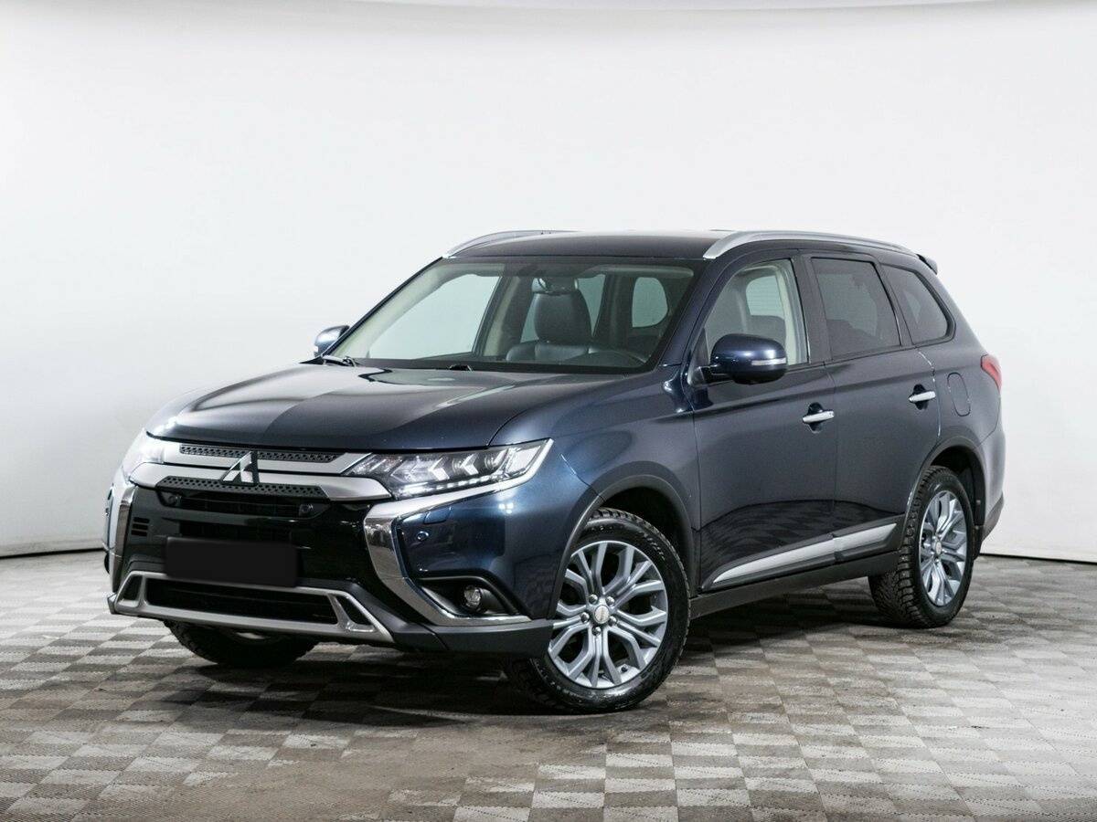 Mitsubishi Outlander б/у, 2020, Вариатор. Фото: #0