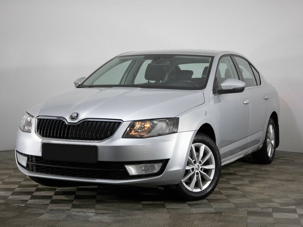 Skoda Octavia б/у, 2013, Механическая. Посмотреть фото