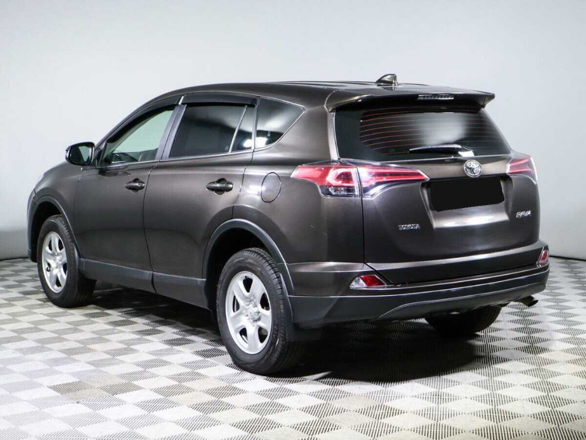 Toyota RAV4 б/у, 2018, Механическая. Фото: #6