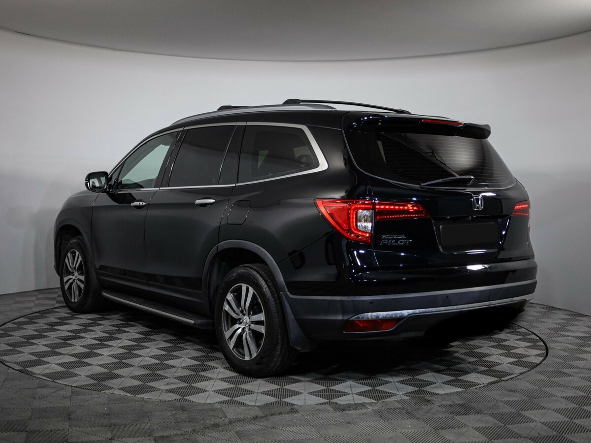 Honda Pilot б/у, 2016, Автоматическая. Фото: #6