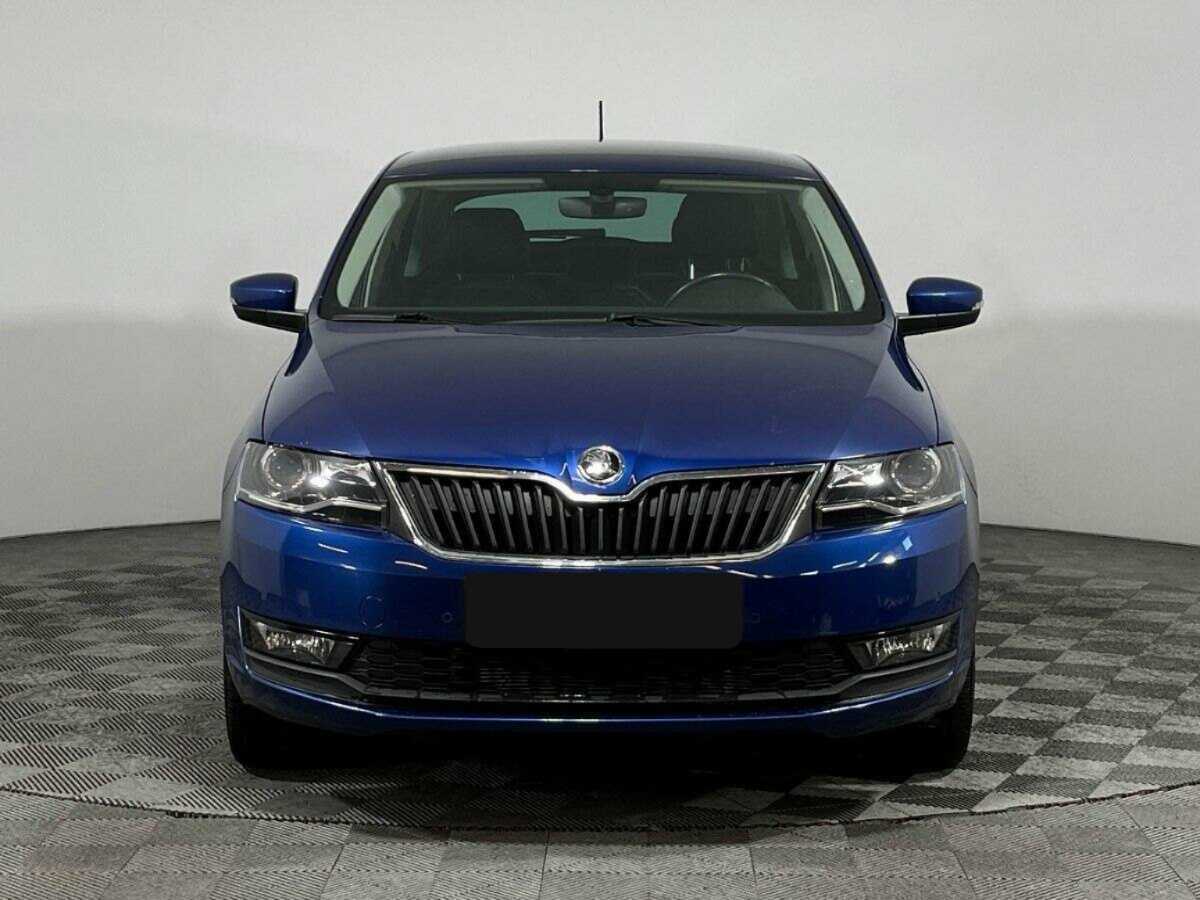Skoda Rapid б/у, 2019, Роботизированная. Фото: #1