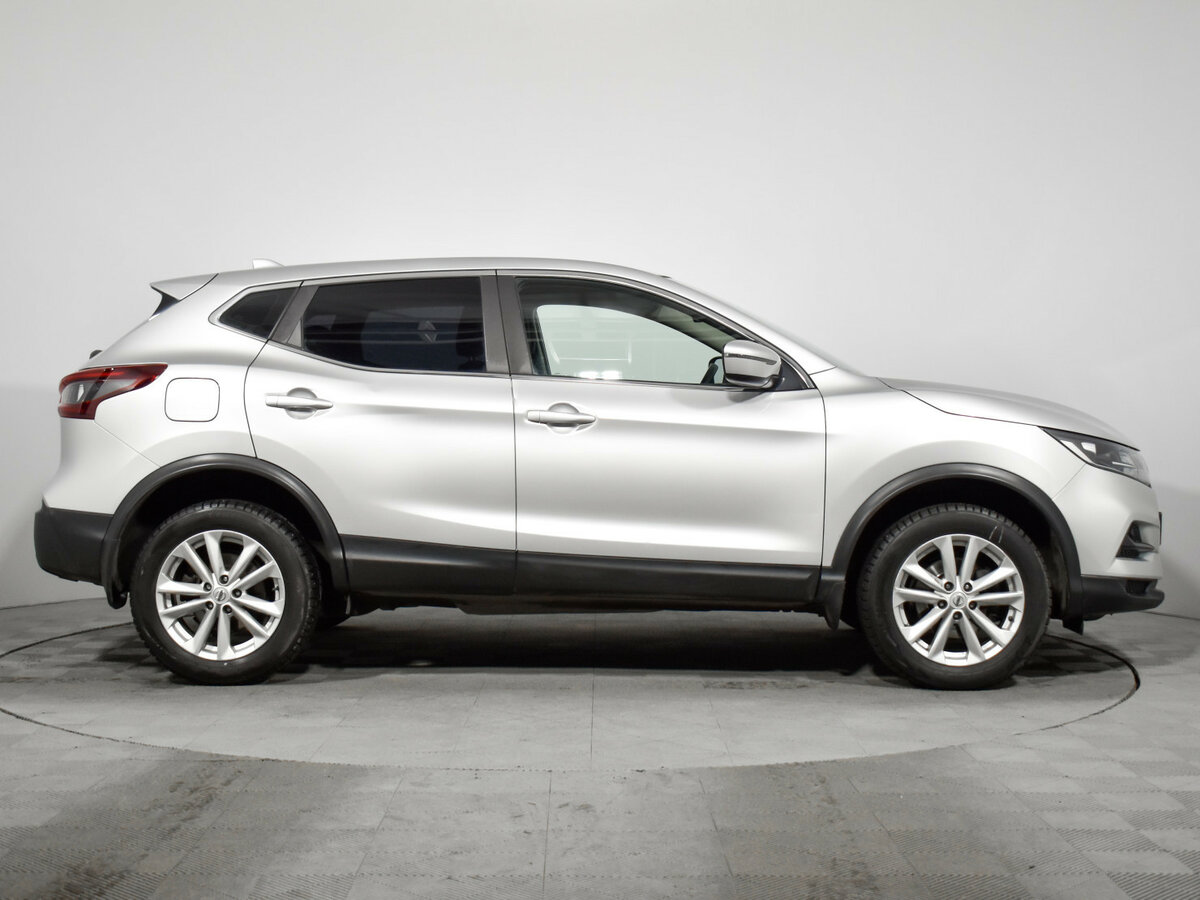 Nissan Qashqai б/у, 2020, Вариатор. Фото: #3