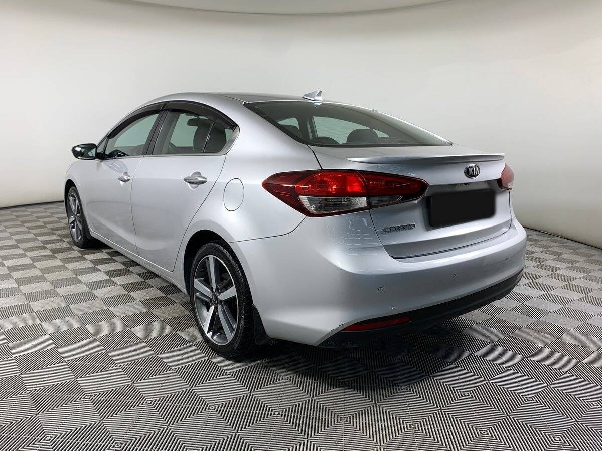 Kia Cerato б/у, 2017, Автоматическая. Фото: #6