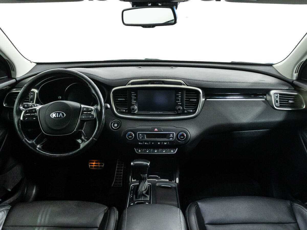 Kia Sorento б/у, 2017, Автоматическая. Фото: #12