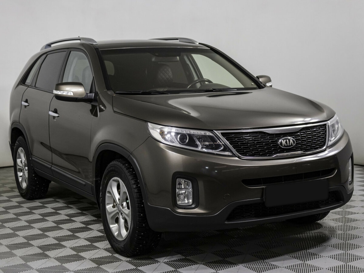 Kia Sorento б/у, 2015, Автоматическая. Фото: #2