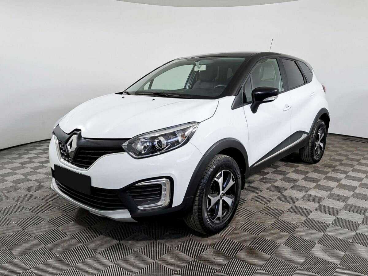 Renault Kaptur б/у, 2018, Механическая. Фото: #0