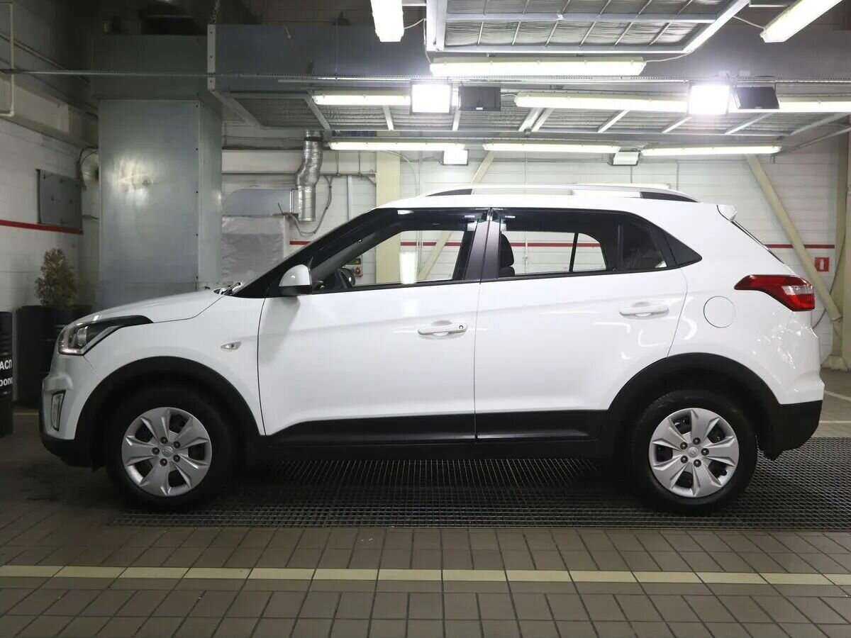 Hyundai Creta б/у, 2020, Автоматическая. Фото: #4