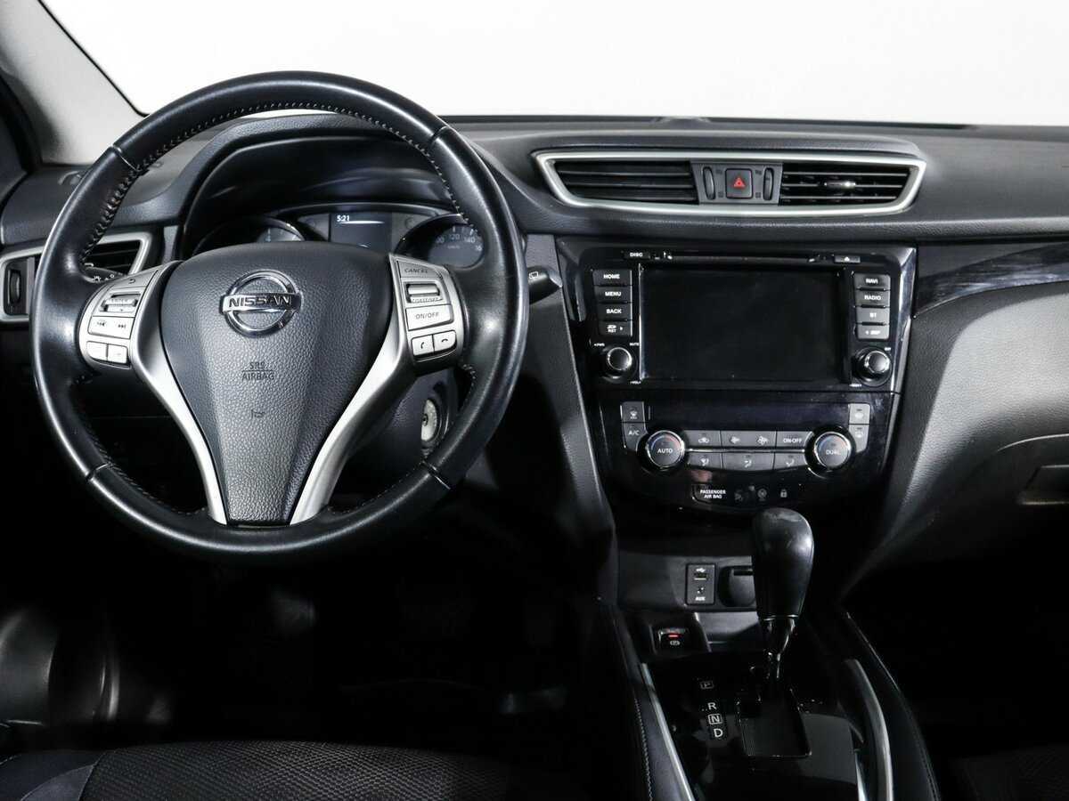 Nissan Qashqai б/у, 2015, Вариатор. Фото: #10