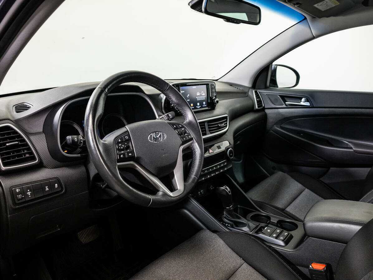 Hyundai Tucson б/у, 2019, Автоматическая. Фото: #8