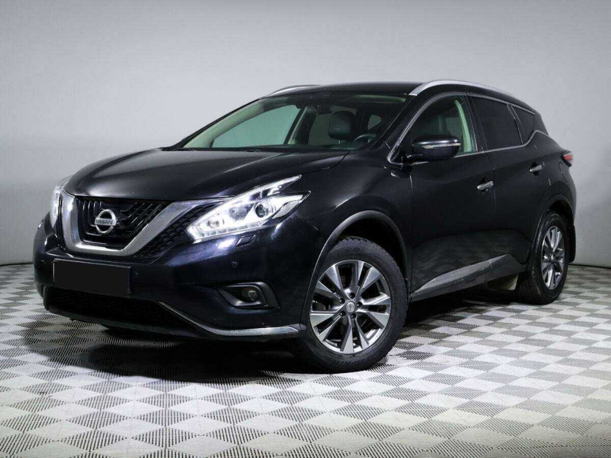 Nissan Murano б/у, 2016, Вариатор. Фото: #0