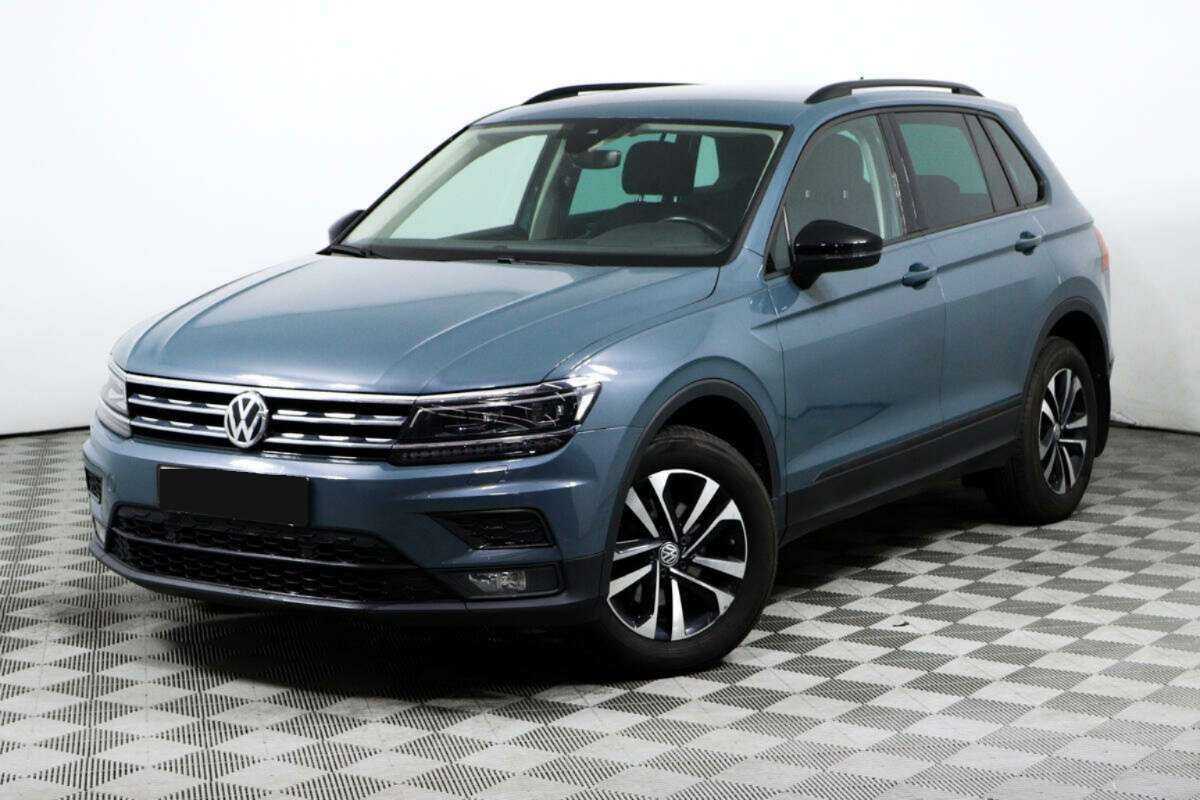 Volkswagen Tiguan б/у, 2020, Роботизированная. Фото: #0