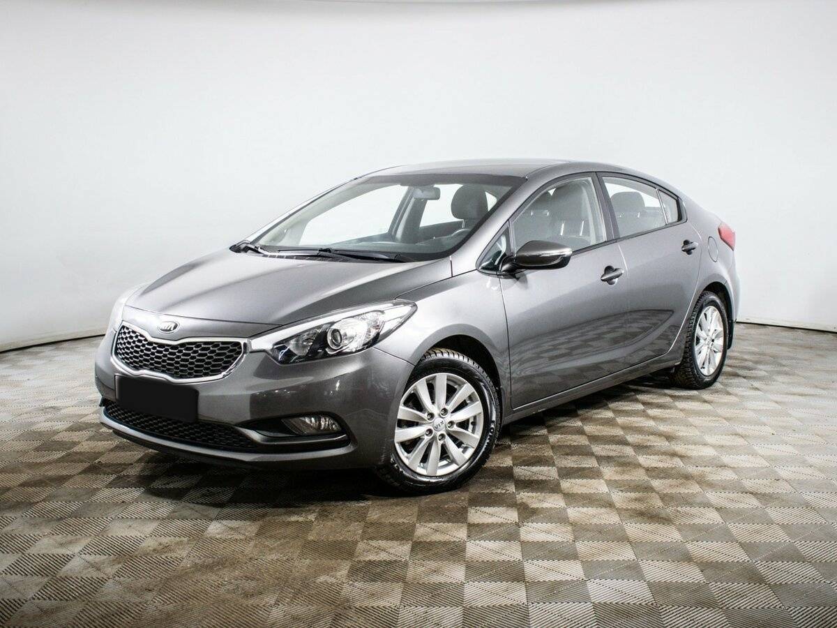 Kia Cerato б/у, 2015, Автоматическая. Фото: #0