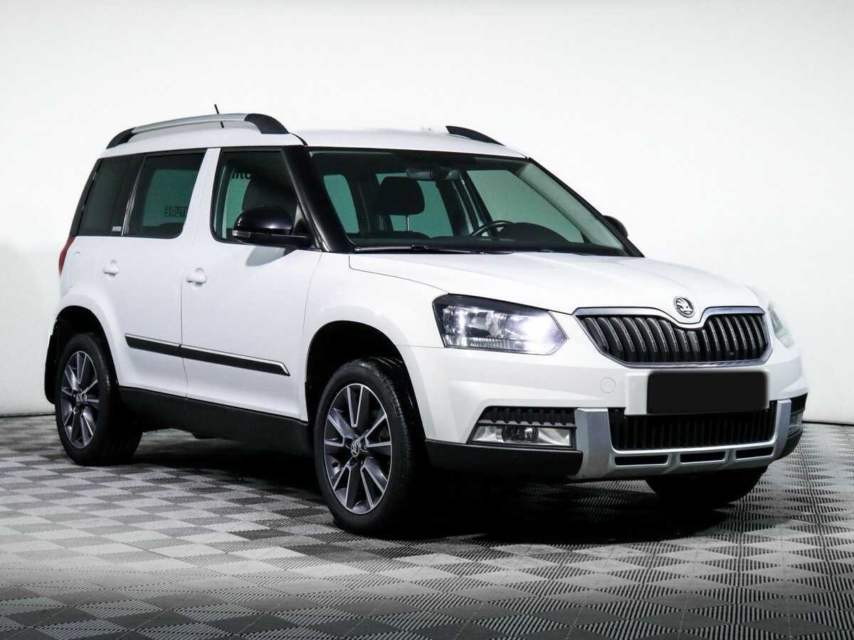 Skoda Yeti б/у, 2017, Роботизированная. Фото: #2