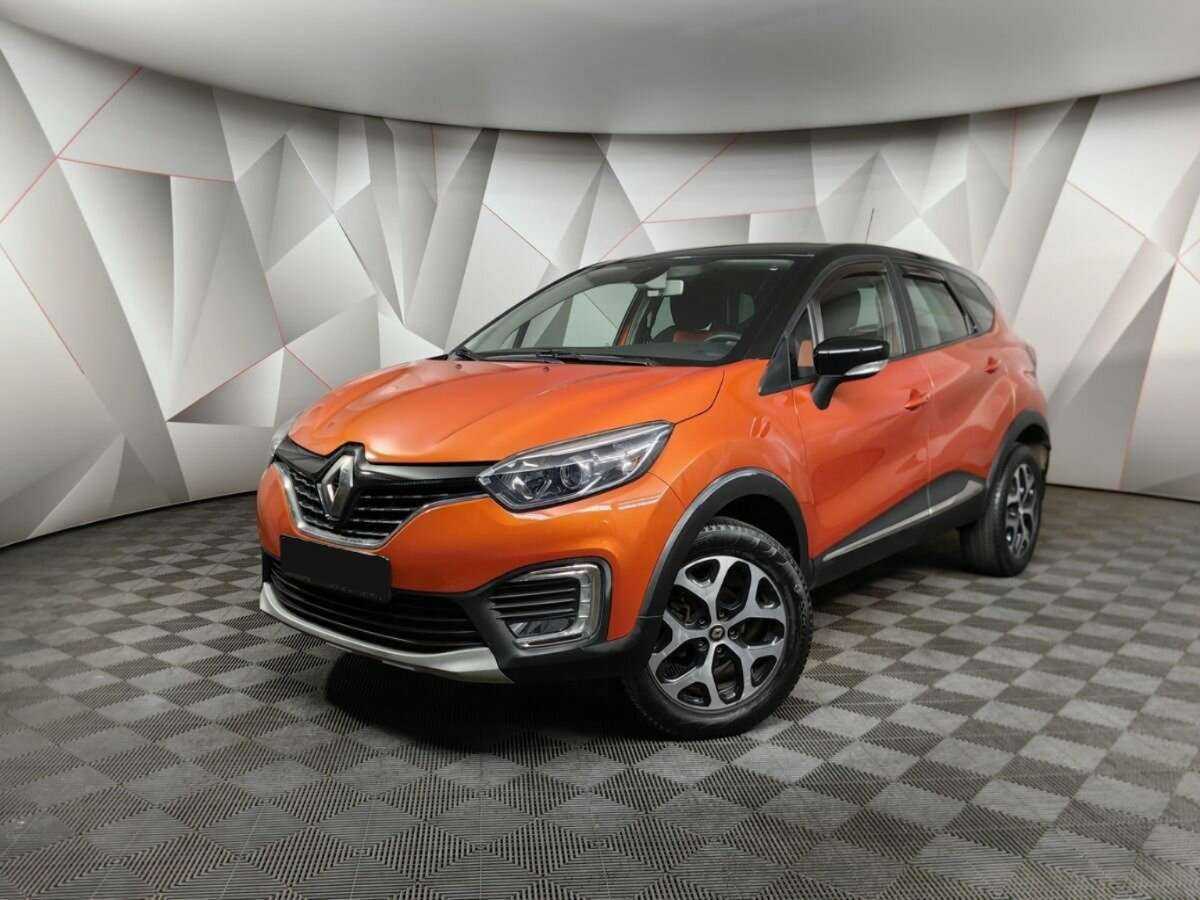 Renault Kaptur б/у, 2017, Вариатор. Фото: #0
