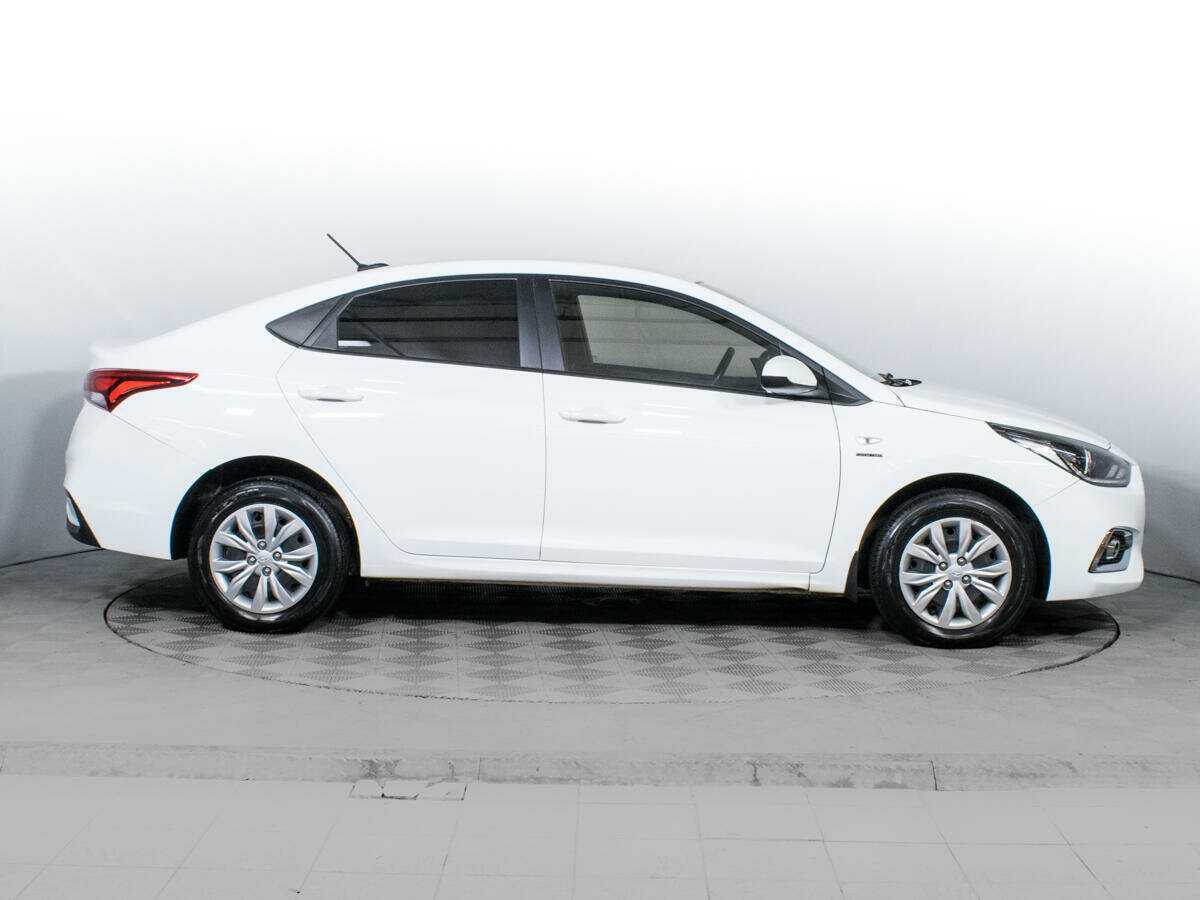 Hyundai Solaris б/у, 2019, Автоматическая. Фото: #3