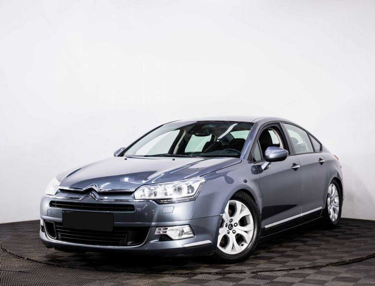Citroen C5 б/у, 2012, Автоматическая. Посмотреть фото