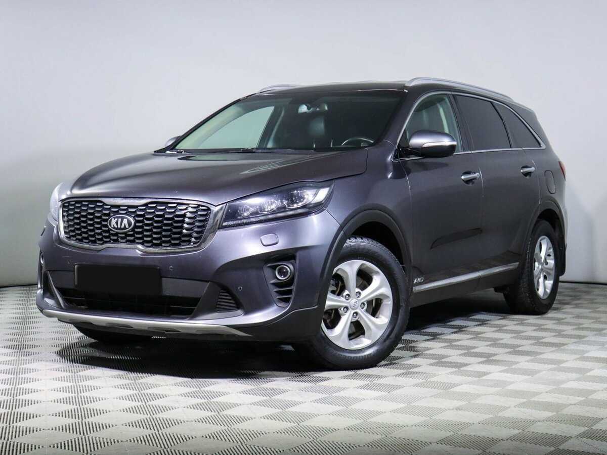 Kia Sorento б/у, 2019, Автоматическая. Посмотреть фото