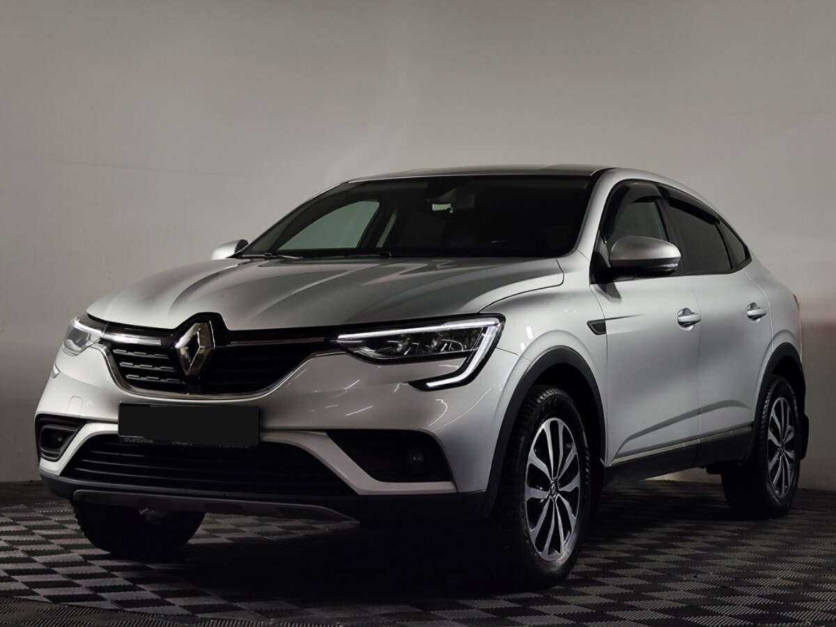 Renault Arkana б/у, 2021, Вариатор. Фото: #0
