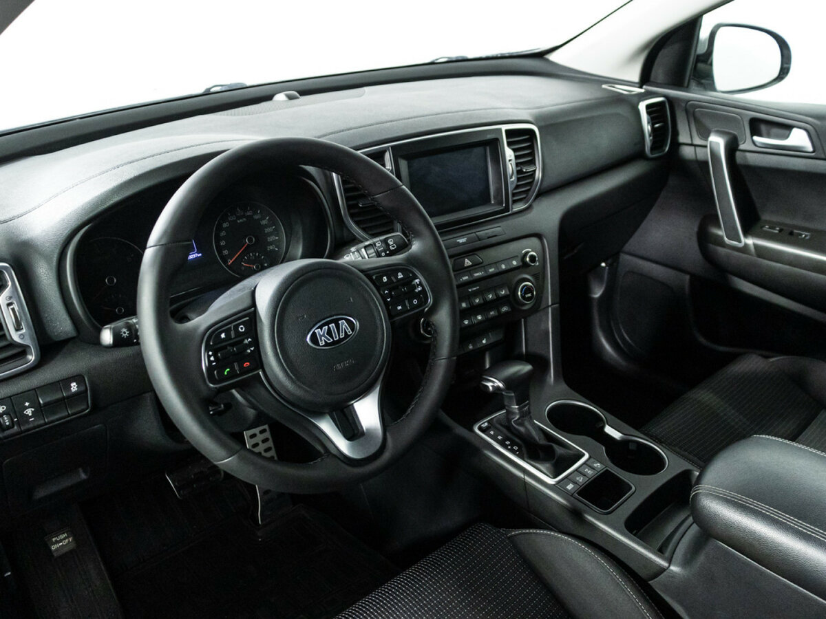 Kia Sportage б/у, 2016, Автоматическая. Фото: #10