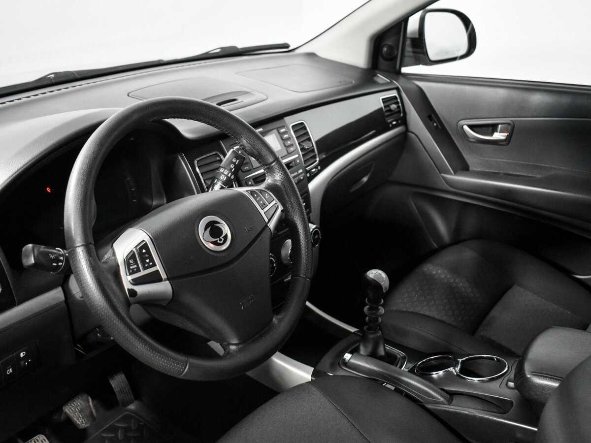 SsangYong Actyon б/у, 2012, Механическая. Фото: #8