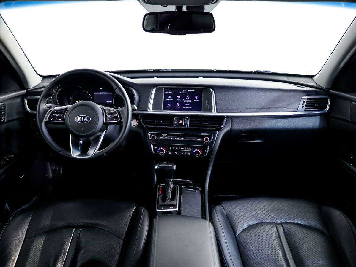 Kia Optima б/у, 2019, Автоматическая. Фото: #8
