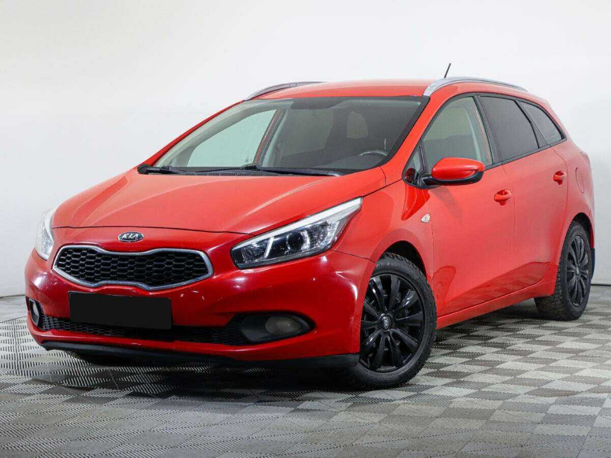 Kia Ceed б/у, 2015, Механическая. Посмотреть фото