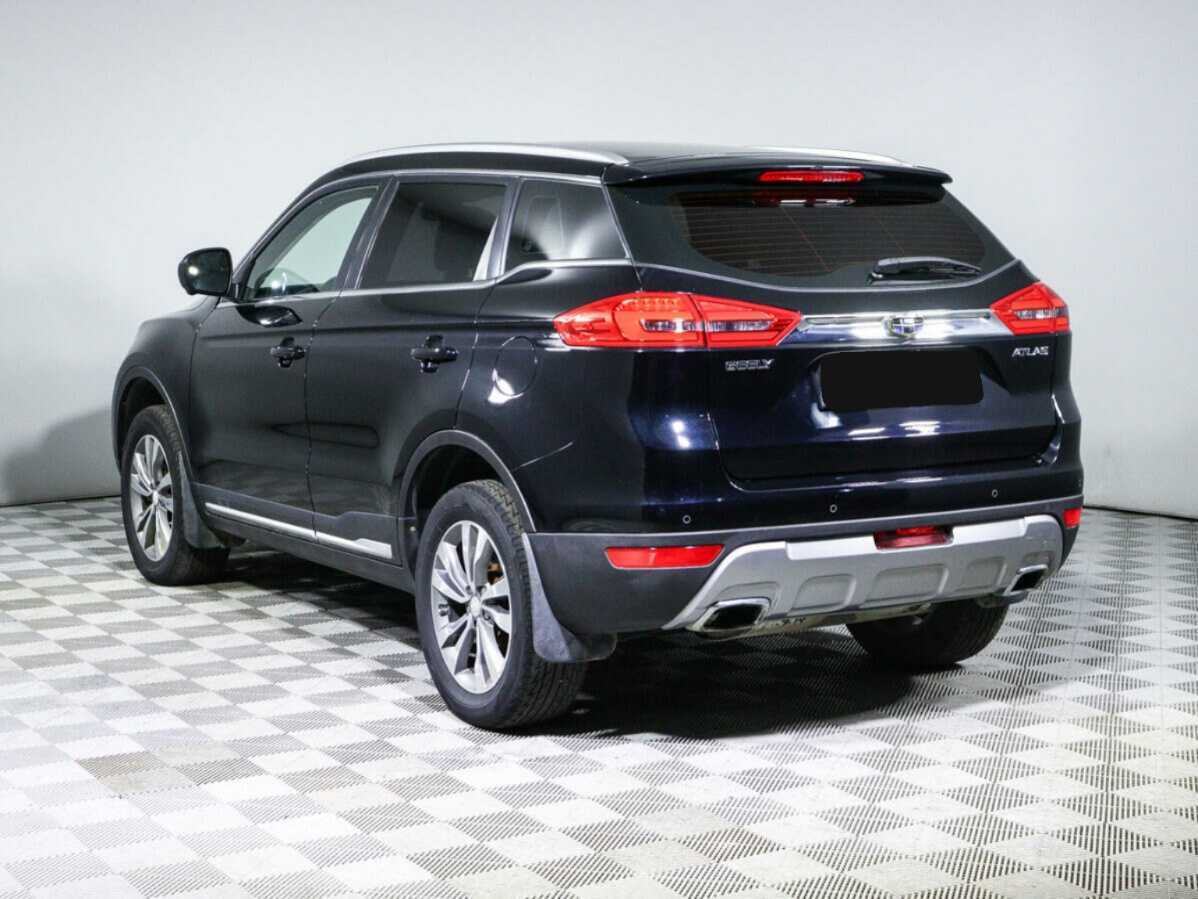Geely Atlas б/у, 2019, Автоматическая. Фото: #5