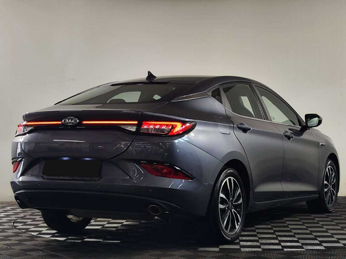 JAC J7 б/у, 2023, Вариатор. Фото: #2