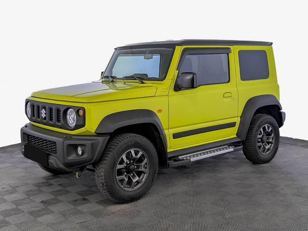 Suzuki Jimny б/у, 2021, Автоматическая. Посмотреть фото